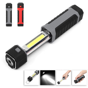 Retractable,Light,Flashlight,Magnetic,Emergency,Outdoor,Camping,Lantern