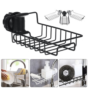 Stainless,Steel,Kitchen,Faucet,Sponge,Drain,Storage,Holder,Shelf,Storage