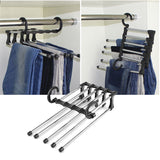 Adjustable,Closet,Organizer,Trousers,Pants,Hanger