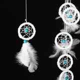 Handcraft,Dream,Catcher,Feathers,Hanging,Decorations,Ornament