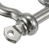 Shackle,Screw,Stainless,Steel,Bracelet,Shackle