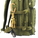 Shape,Tactical,Buckle,Climbing,Buckle,Carabiner,Multifunctional,Woven,Chain,Backpack,Accessories