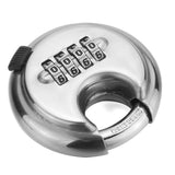 Security,Digit,Combination,Padlock,Steel,Alloy,Heavy,Hardened