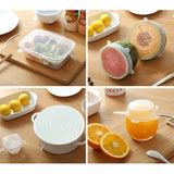 Silicone,Kitchen,Storage,Container,Multi,Function,Stretchable,Keeping,Cover