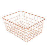 Design,Household,Baskets,Copper,Storage,Steel,Organization,Modern,Decor