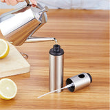 Stainless,Steel,Oiler,Spray,Refillable,Bottles,Injector,Sprayer,Gravy,Boats,Kitchen,Tools