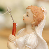 Bride,Groom,Resin,Wedding,Party,Topper,Favors,Figurine,Decorations