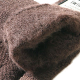 iwinter,Winter,Autumn,Knitted,Gloves,Touch,Screen,Thicken,Cashmere,Solid,Gloves