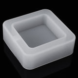 Silicone,Round,Square,Ashtray,Epoxy,Resin,Making,Mould,Handmade,Craft