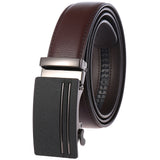 Men's,Leather,Business,Automatic,Buckle