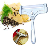 Adjustable,Stainless,Steel,Cutting,Cutter,Cheese,Slicer