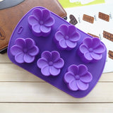 Homemade,Flower,Wedding,Silicone,Chocolate,Cookie,Gifts,Candy,Mould,Baking,Kitchen