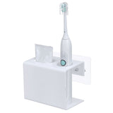 Mounted,Electric,Toothbrush,Holder,Toothpaste,Holder,Bathroom,Organizer,Detachable,Bathroom,Storage,Caddy