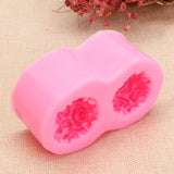 Flexible,Flower,Mould,Silicone,Candle,Making