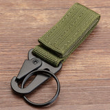 Womens,Tactical,Keeper,Pouch,Chain,Nylon,Hanger,Keychain