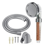 Bathroom,Pressure,Shower,HandHeld,Adjustable,Filter,Stone