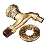 Copper,Washing,Machine,Faucet,Mounted,Single,Handle,Garden,Bathroom,Basin,Faucet