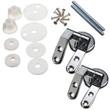 Alloy,Universal,Toilet,Fitting,Replacement,Repair,Chrome,Hinge