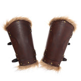 Leather,Adjustable,Support,Tactical,Armour,Hunting,Bracers