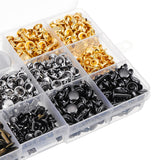 480Pcs,Double,Rivet,Metal,Studs,Leather,Clothes,Craft