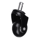 Office,Chair,Caster,Wheels,2inch,Replacement,Swivel,Rubber