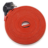 Electric,Heating,Cable,Flexible,Water,Freeze,Proof,Heated