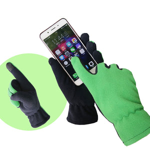 BIKIGHT,Autumn,Winter,Screen,Touch,Fleece,Glove,Outdoor,Windproof,Sensitive,Touch,Gloves