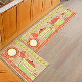 Printing,Terylene,Washable,Carpet,Doormat,Bedroom,Kitchen,Floor