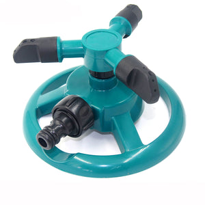 Garden,Watering,Tools,Irrigation,Sprinkler,Automatic,Three,Degree,Rotating,Spray,Nozzle