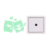 Creative,Luminous,Switch,Sticker,Removable,Decal,Decor