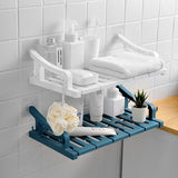 Suction,Mount,Storage,Holder,Shelves,Bathroom,Kitchen,Organizer,Shower,Shelf