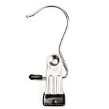 10Pcs,Stainless,Steel,Clothes,Hanger,Clips,Travelling,Laundry