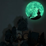 Halloween,Sticker,Luminous,Removable,Party,Decorations