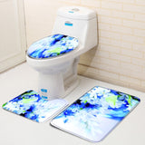 Bathroom,Carpet,Pedestal,Toilet,Cover,Shower,Curtain