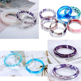 229Pcs,Bracelet,Pendant,Epoxy,Silicone,Jewelry,Pendant,Mould