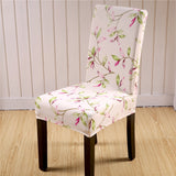 Honana,Elegant,Flower,Landscape,Elastic,Stretch,Chair,Cover,Dining,Wedding,Decor