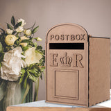 Large,Wooden,Wedding,Receiving,Guest,Decoration,Mailbox