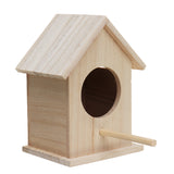 Wooden,House,Feeder,Birds,Garden,Nesting,Hanging