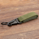 Womens,Tactical,Keeper,Pouch,Chain,Nylon,Hanger,Keychain