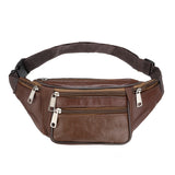 Outdoor,Leather,Waist,Zipper,Chest,Sports,Handbag,Shoulder