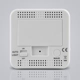 FanJu,FJ3533,Digital,Alarm,Clock,Indoor,Temperature,Alarm,Snooze,Backlight,Function,Display