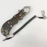 ZANLURE,Stainless,Steel,Camouflage,Pliers,Fishing,Gripper,Tackle,Outdoor,Portable,Fishing