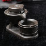 Backflow,Incense,Burner,Holder,Ceramic,Stone,Fragrant,Smoke,Backflow,Censer,Decor