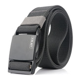 125cmx3.8cm,Military,Tactical,Outdoor,Alloy,Magnetic,Buckle,Casual,Belts,Canvas,Waist,Belts