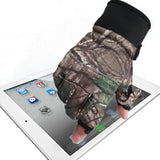 BIKIGHT,Camouflage,Touch,Screen,Cycling,Gloves,Hunting,Fishing,Gloves,Waterproof,Windproof,Gloves