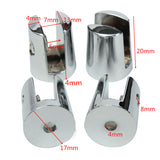 Alloy,Round,Shelves,Support,Brackets,Clamps,Glass,Wooden