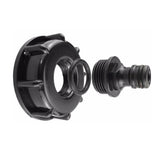 S60x6,Water,Adapter,Nozzle,Quick,Connect,Coarse,Thread,Replacement,Valve,Fitting,Parts