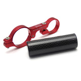 31.8mm,Bicycle,Handlebar,Extension,Light,Mount,Carbon,Fiber,Extender,Holder,Flashlight