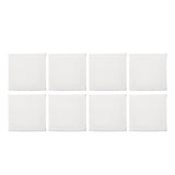 White,Blank,Canvas,Acrylic,Paintings,Frame,Paint,Artist,Square,Sketch,Boards,Square,Canvas