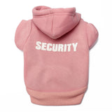 Winter,Security,Printed,Clothes,Puppy,Hoodie